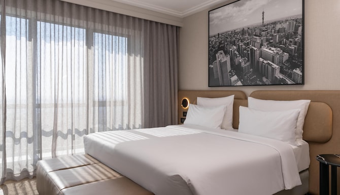 Radisson Blu Hotel Sandton, Johannesburg - 客房/住宿