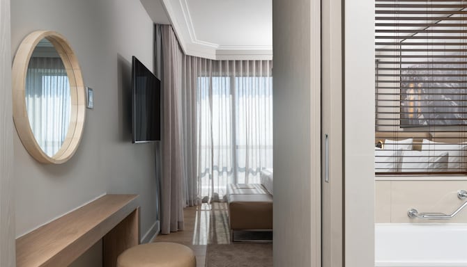 Radisson Blu Hotel Sandton, Johannesburg - 客房/住宿