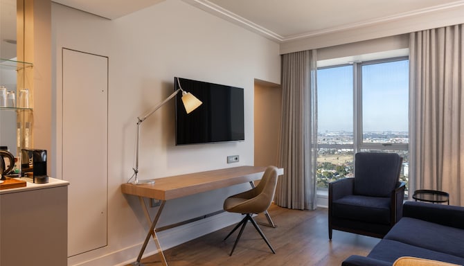 Radisson Blu Hotel Sandton, Johannesburg - 客房/住宿