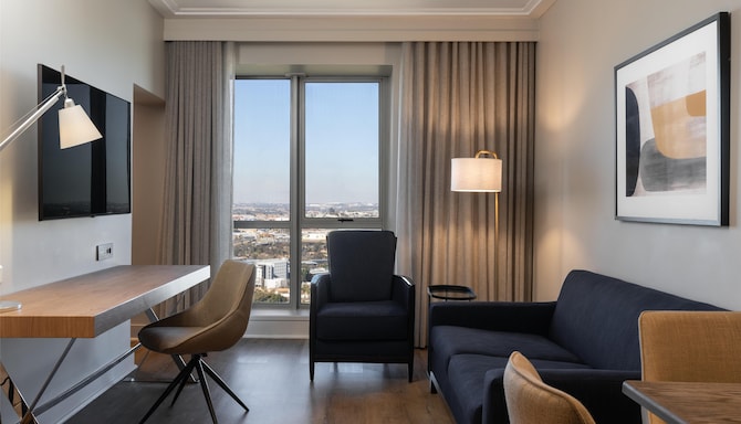 Radisson Blu Hotel Sandton, Johannesburg - 客房/住宿