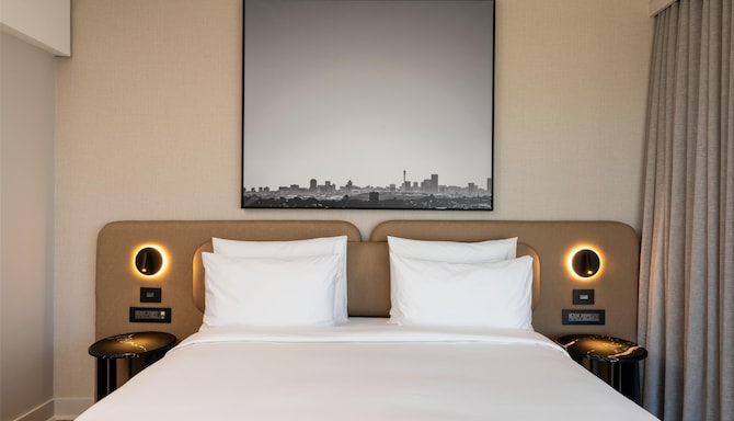 Radisson Blu Hotel Sandton, Johannesburg - 客房/住宿