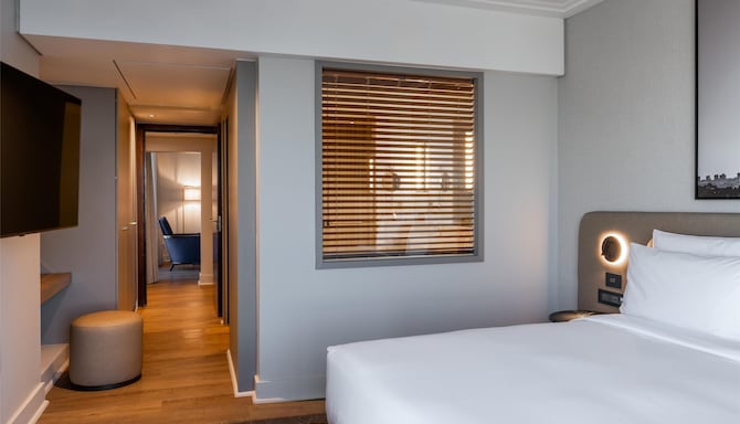 Radisson Blu Hotel Sandton, Johannesburg - 客房/住宿