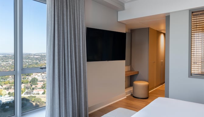 Radisson Blu Hotel Sandton, Johannesburg - 客房/住宿