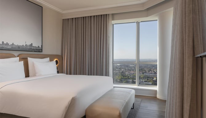 Radisson Blu Hotel Sandton, Johannesburg - 客房/住宿