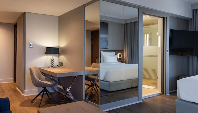 Radisson Blu Hotel Sandton, Johannesburg - 客房/住宿