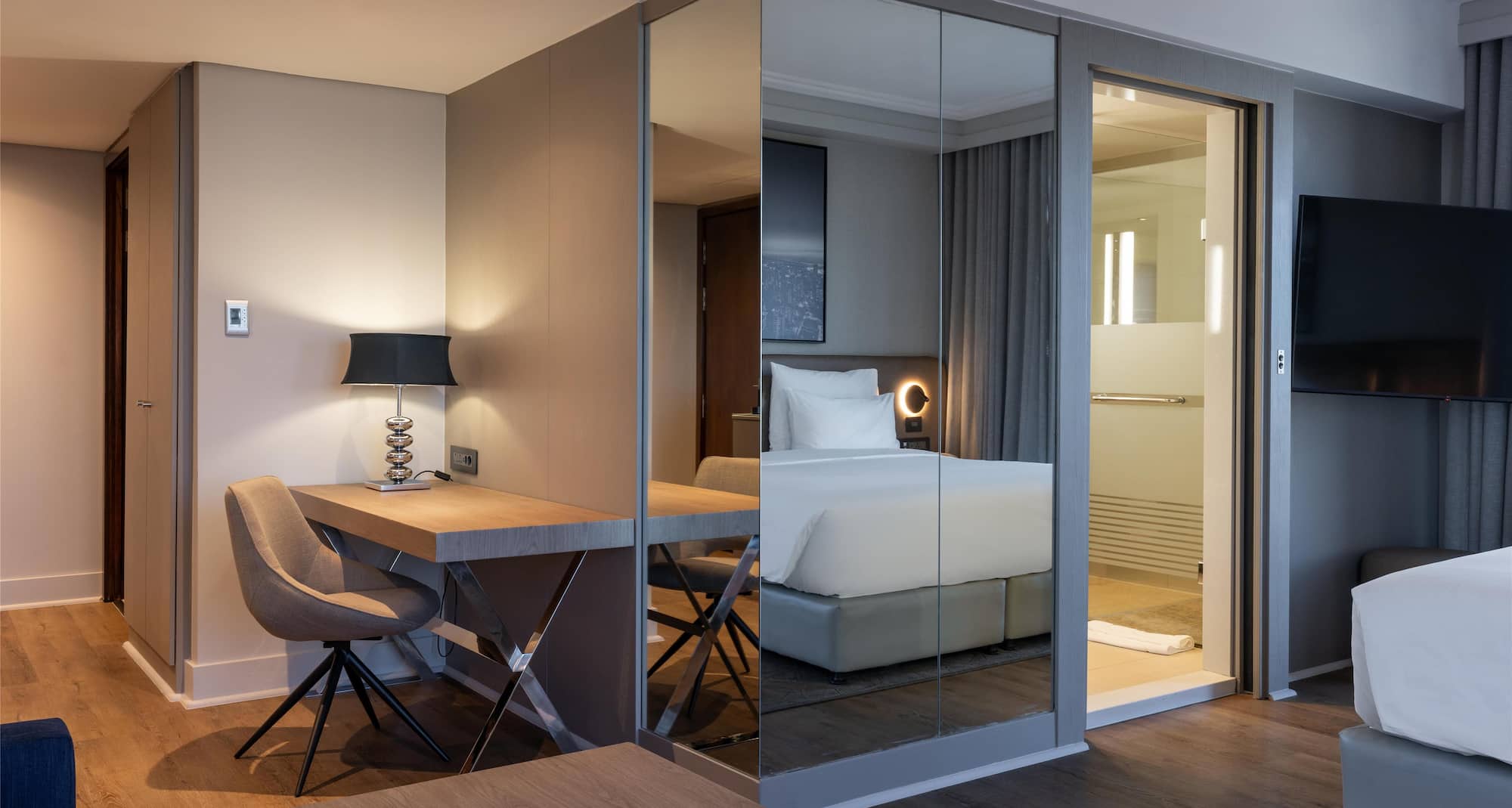 Radisson Blu Hotel Sandton, Johannesburg - Business Suite with Lounge Access – Park View