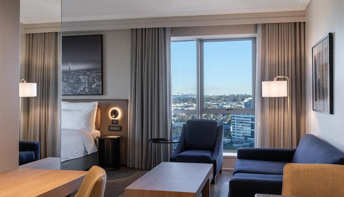 Radisson Blu Hotel Sandton, Johannesburg - 客房/住宿