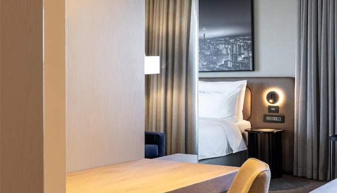 Radisson Blu Hotel Sandton, Johannesburg - 客房/住宿
