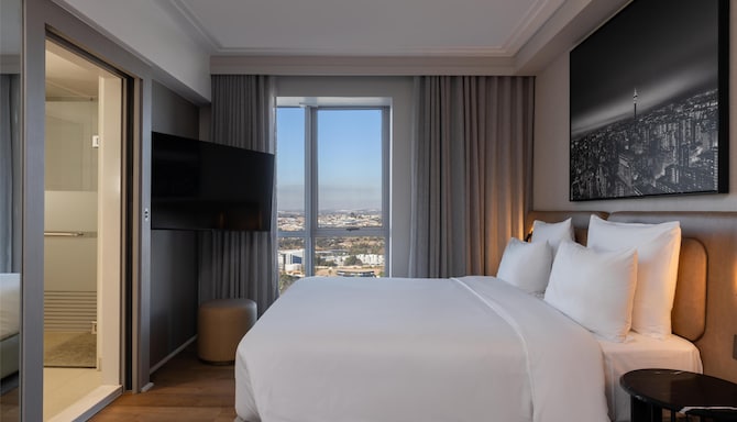 Radisson Blu Hotel Sandton, Johannesburg - 客房/住宿