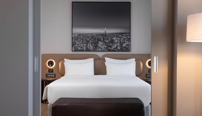 Radisson Blu Hotel Sandton, Johannesburg - Deluxe Suite