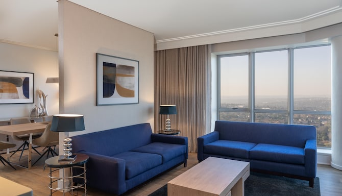 Radisson Blu Hotel Sandton, Johannesburg - Premium Suite