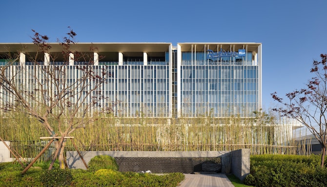 Radisson Blu Hotel, Shanghai Eastern Hub - Exterior view