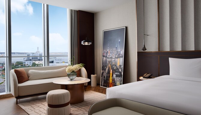 Radisson Blu Hotel, Shanghai Eastern Hub - Deluxe King Room
