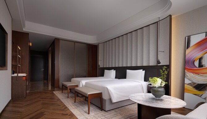 Radisson Blu Hotel, Shanghai Eastern Hub - Superior Twin Room