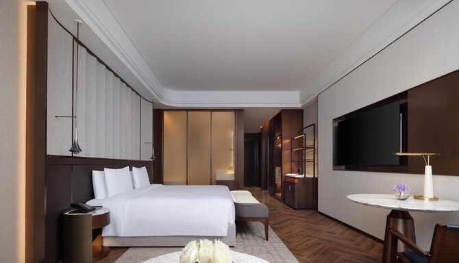 Radisson Blu Hotel, Shanghai Eastern Hub - Superior King Room