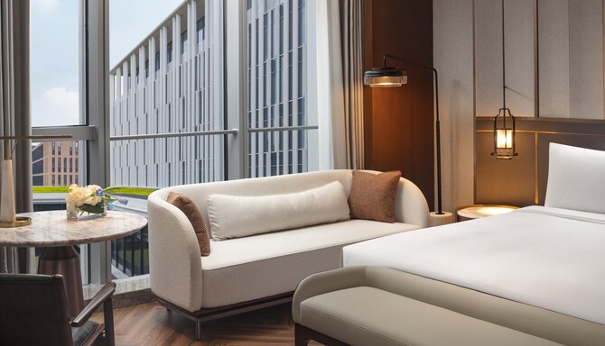Radisson Blu Hotel, Shanghai Eastern Hub - Accessible Room