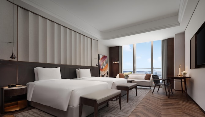 Radisson Blu Hotel, Shanghai Eastern Hub - Superior Twin Room