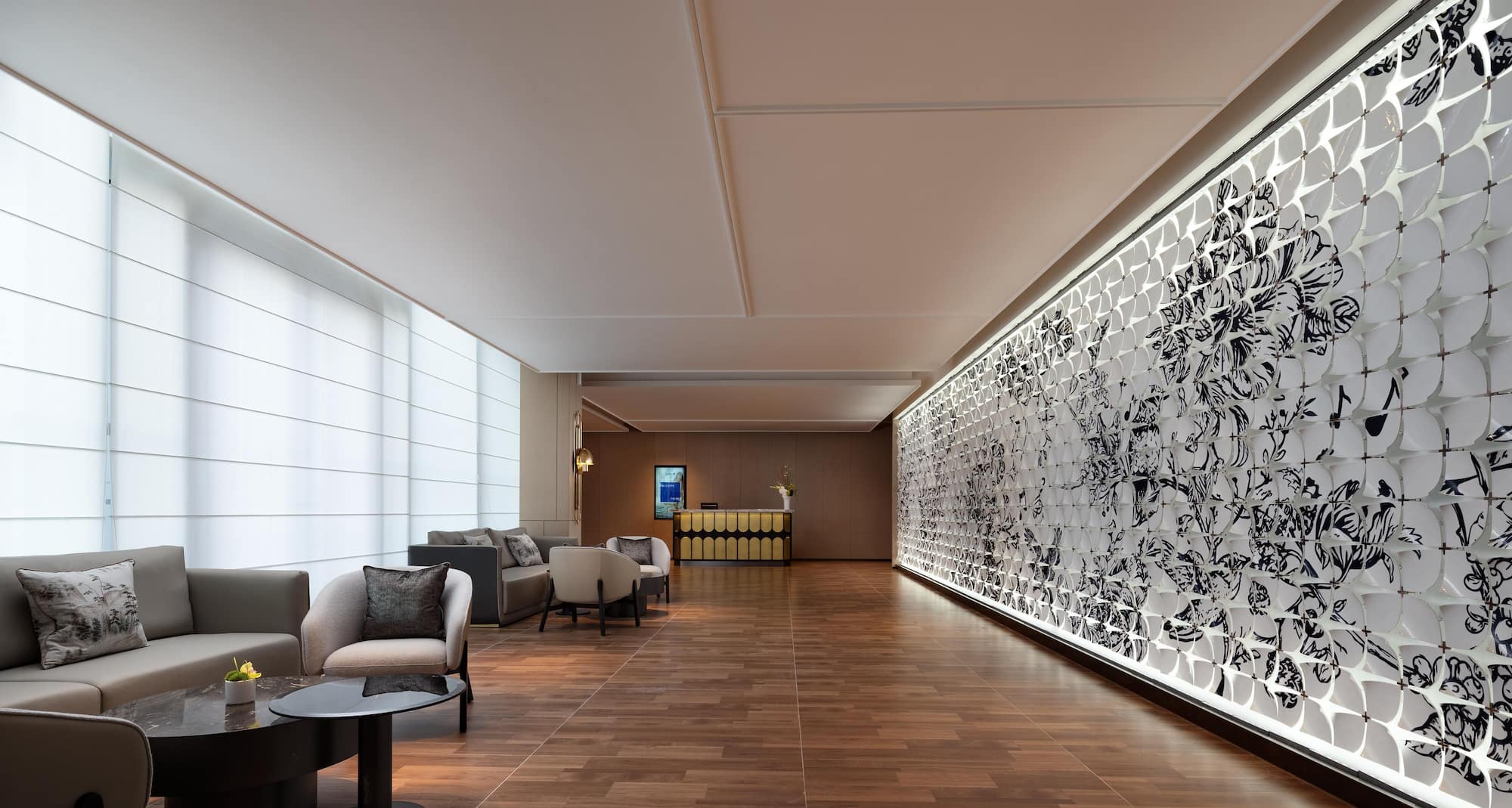 Radisson Blu Hotel, Shanghai Eastern Hub - Lobby