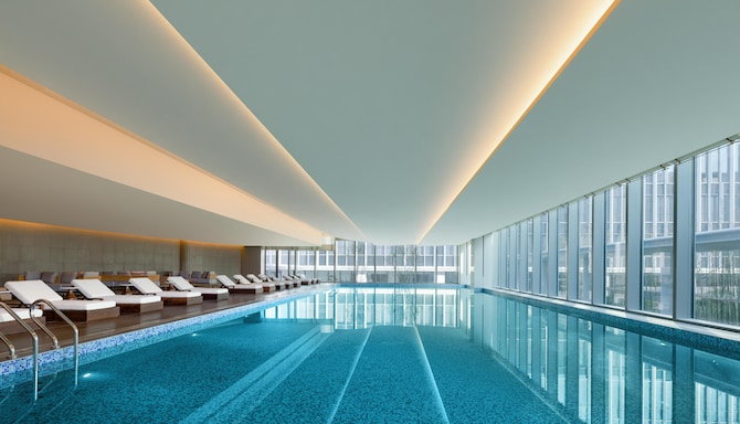 Radisson Blu Hotel, Shanghai Eastern Hub - Pool