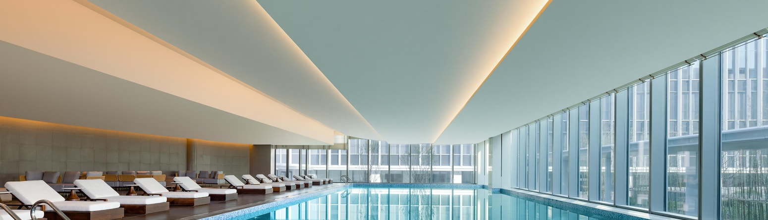 Radisson Blu Hotel, Shanghai Eastern Hub - Pool