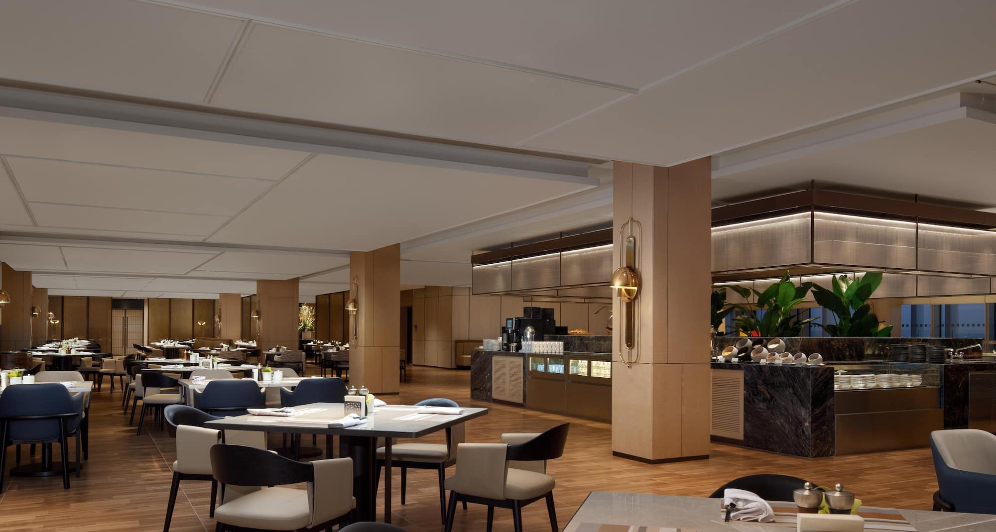 Radisson Blu Hotel, Shanghai Eastern Hub - Restaurant