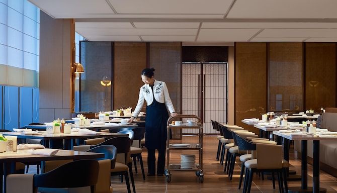 Radisson Blu Hotel, Shanghai Eastern Hub - Restaurant
