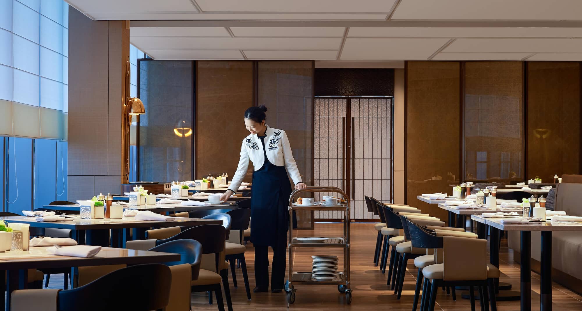 Radisson Blu Hotel, Shanghai Eastern Hub - Restaurant