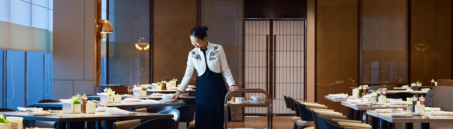 Radisson Blu Hotel, Shanghai Eastern Hub - Restaurant