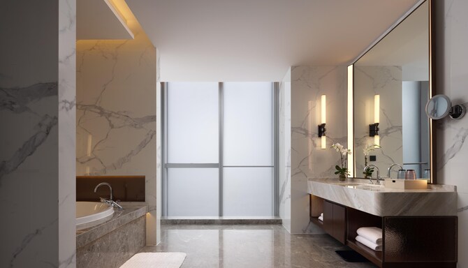Radisson Blu Hotel, Shanghai Eastern Hub - Suite Bath