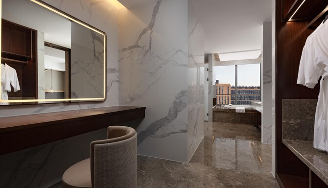 Radisson Blu Hotel, Shanghai Eastern Hub - Guest room bath