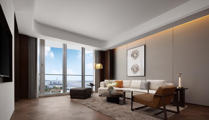 Radisson Blu Hotel, Shanghai Eastern Hub - Executive Suite