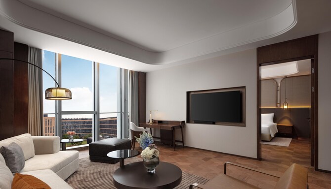 Radisson Blu Hotel, Shanghai Eastern Hub - Suite