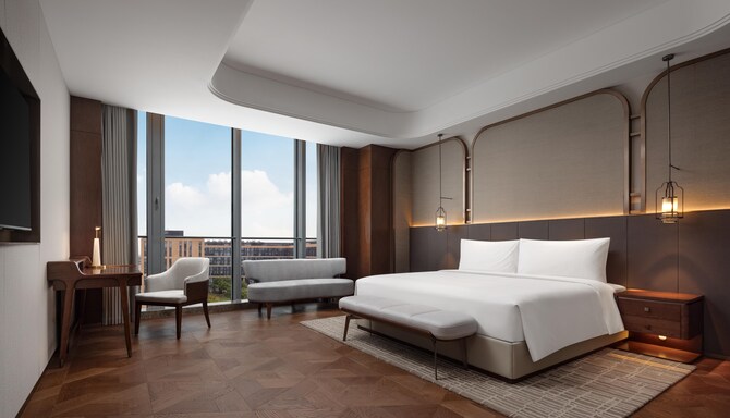 Radisson Blu Hotel, Shanghai Eastern Hub - Suite