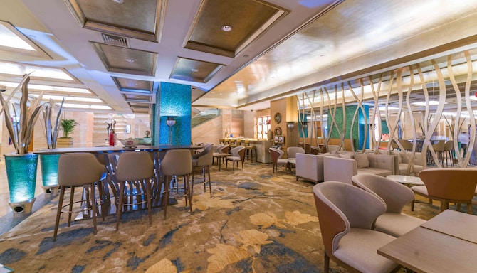 Radisson Blu Hotel Shanghai New World - Lobby Lounge