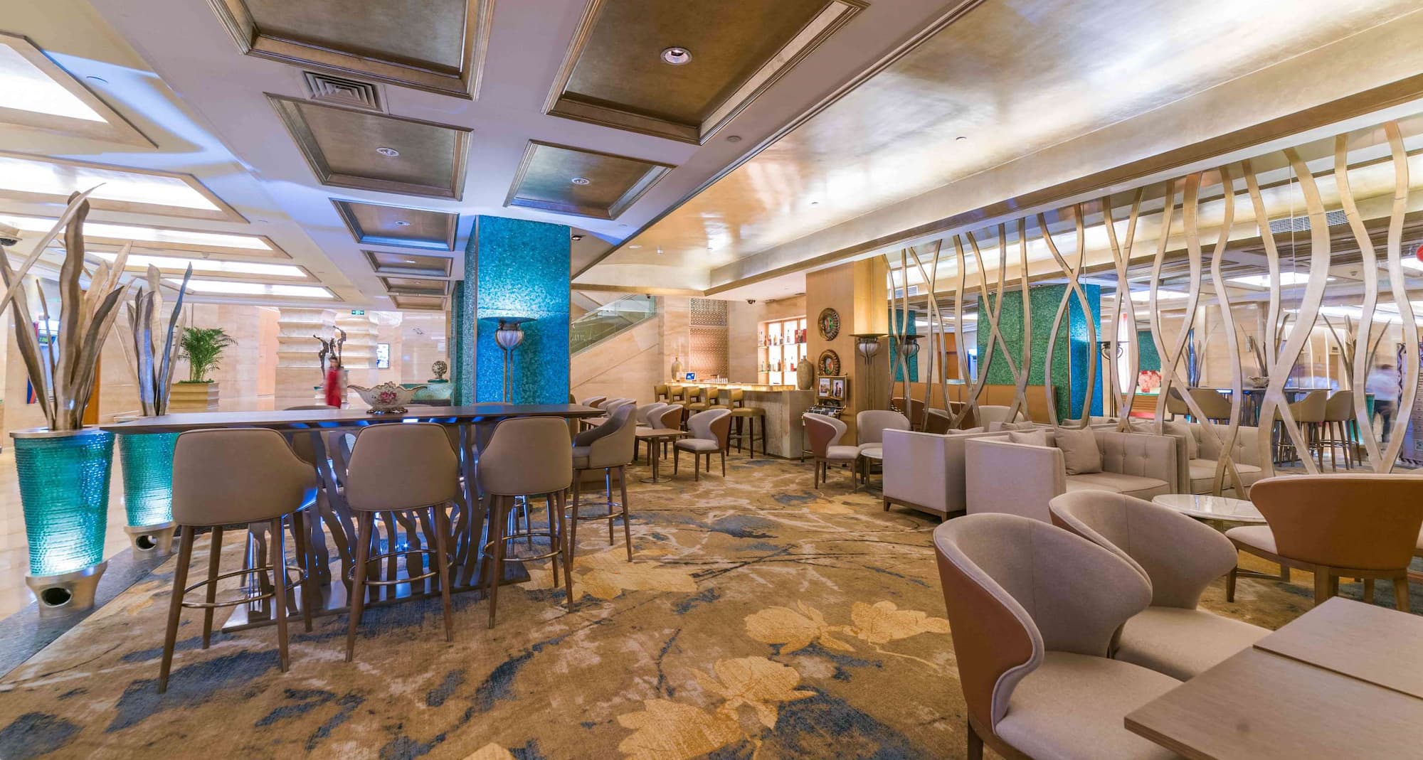 上海新世界麗笙大飯店 - 大廳酒廊 