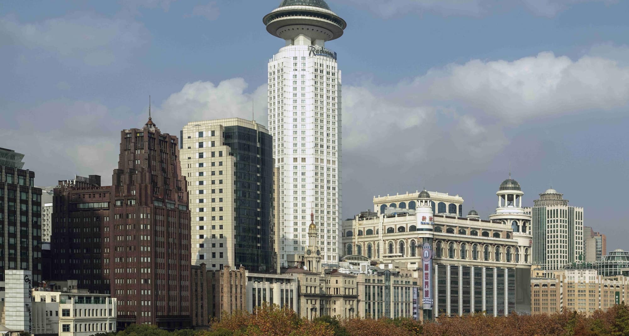 Radisson Blu Hotel, Shanghai New World - Miscellaneous