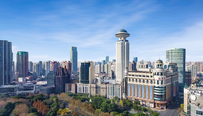 Radisson Blu Hotel, Shanghai New World - Exterior
