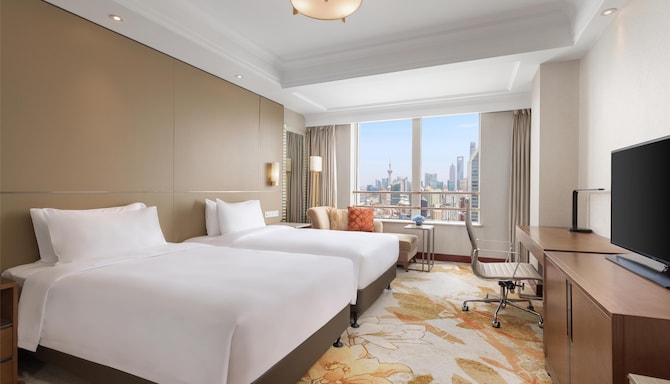 Radisson Blu Hotel, Shanghai New World - Superior Room