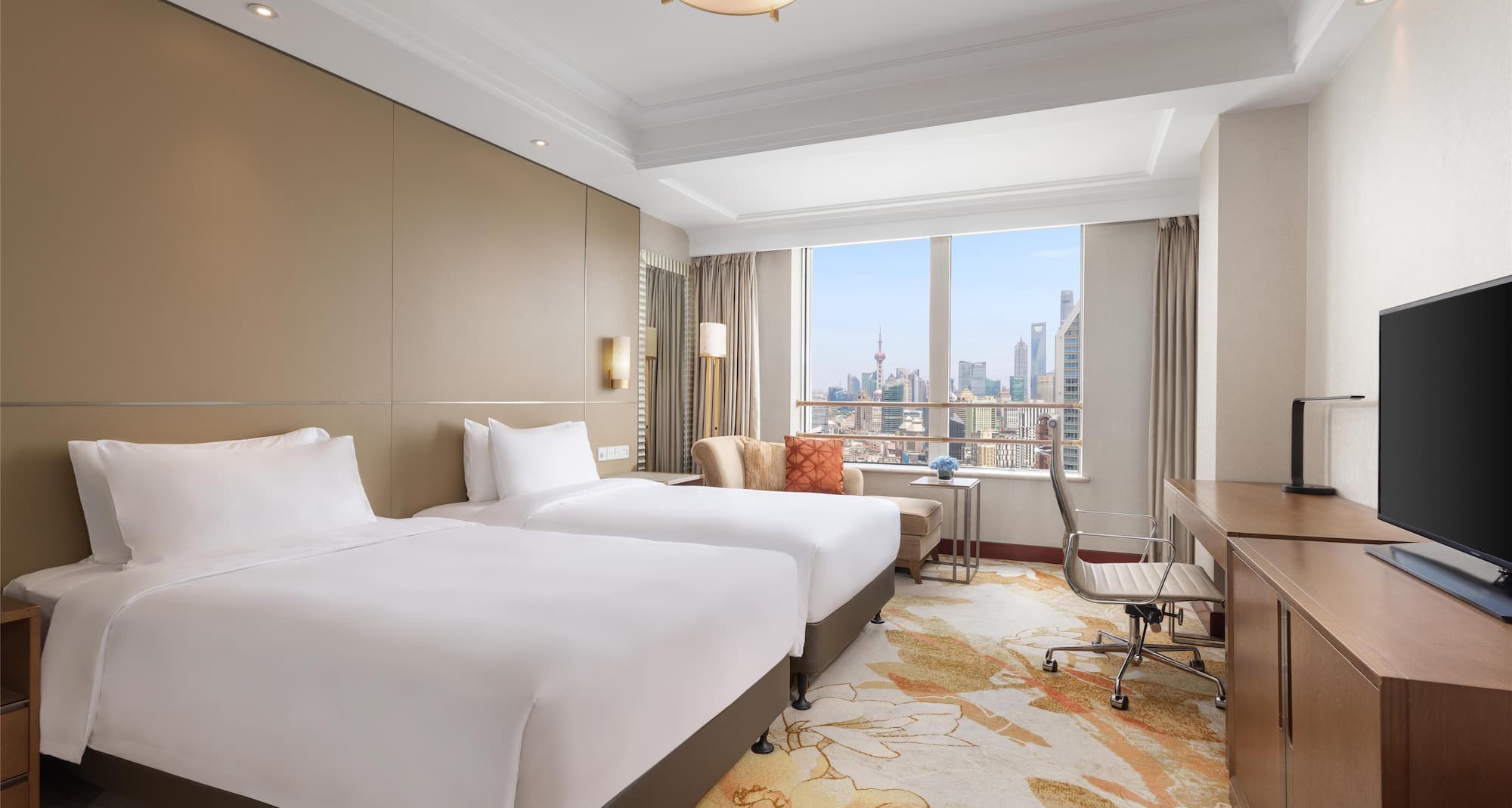 Radisson Blu Hotel, Shanghai New World - Superior Room