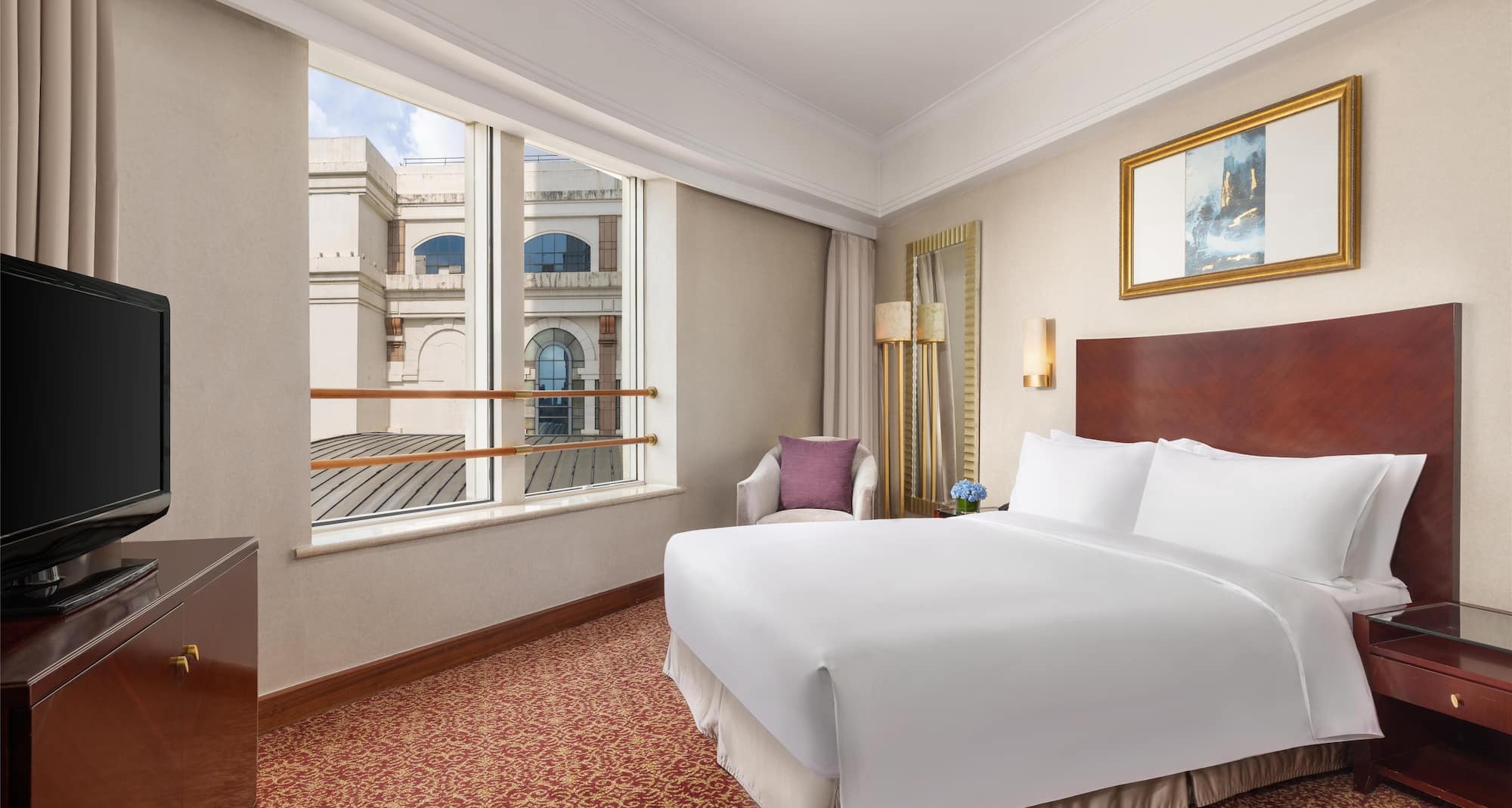 Radisson Blu Hotel, Shanghai New World - Superior Room