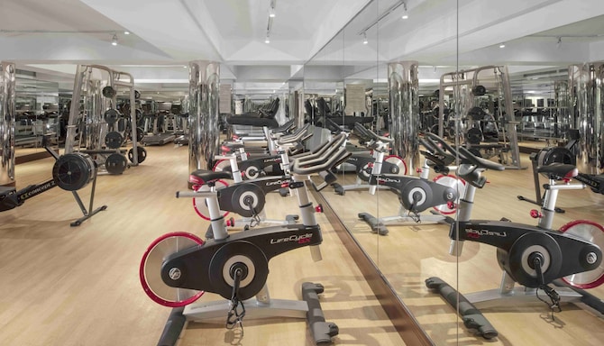 Radisson Blu Hotel, Shanghai New World - Gym