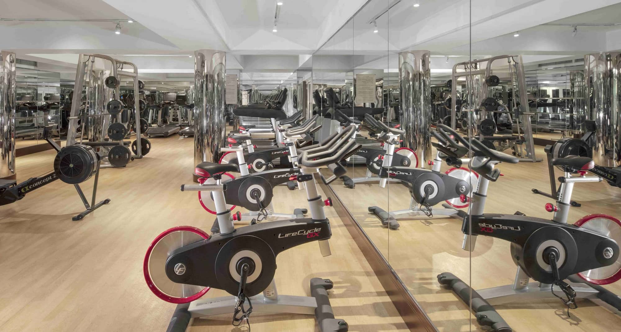 Radisson Blu Hotel, Shanghai New World - Gym