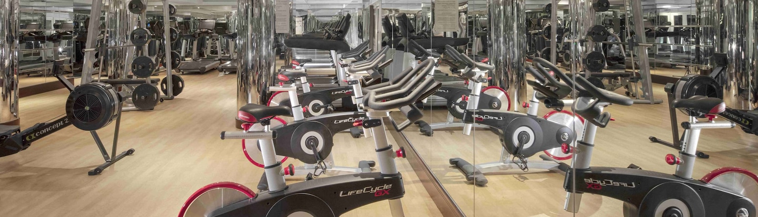 Radisson Blu Hotel, Shanghai New World - Gym