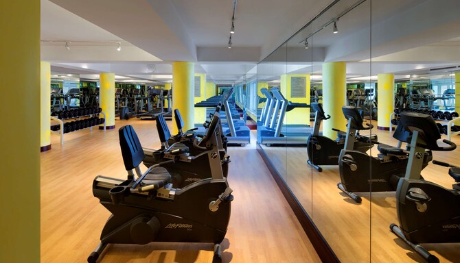 Radisson Blu Hotel Shanghai New World - Fitness Room