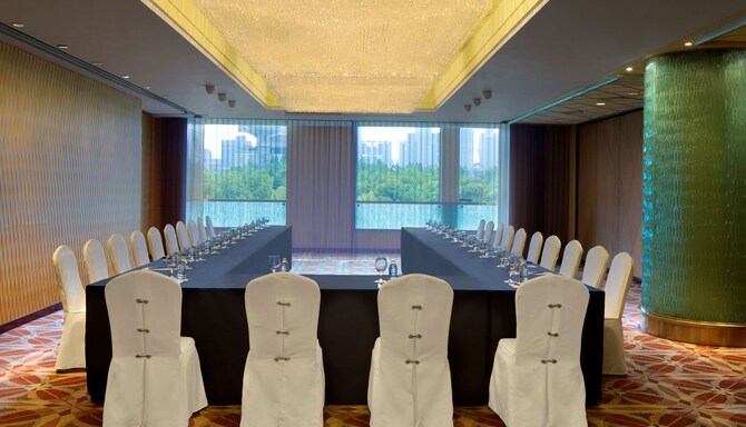 Radisson Blu Hotel Shanghai New World - Meeting Room