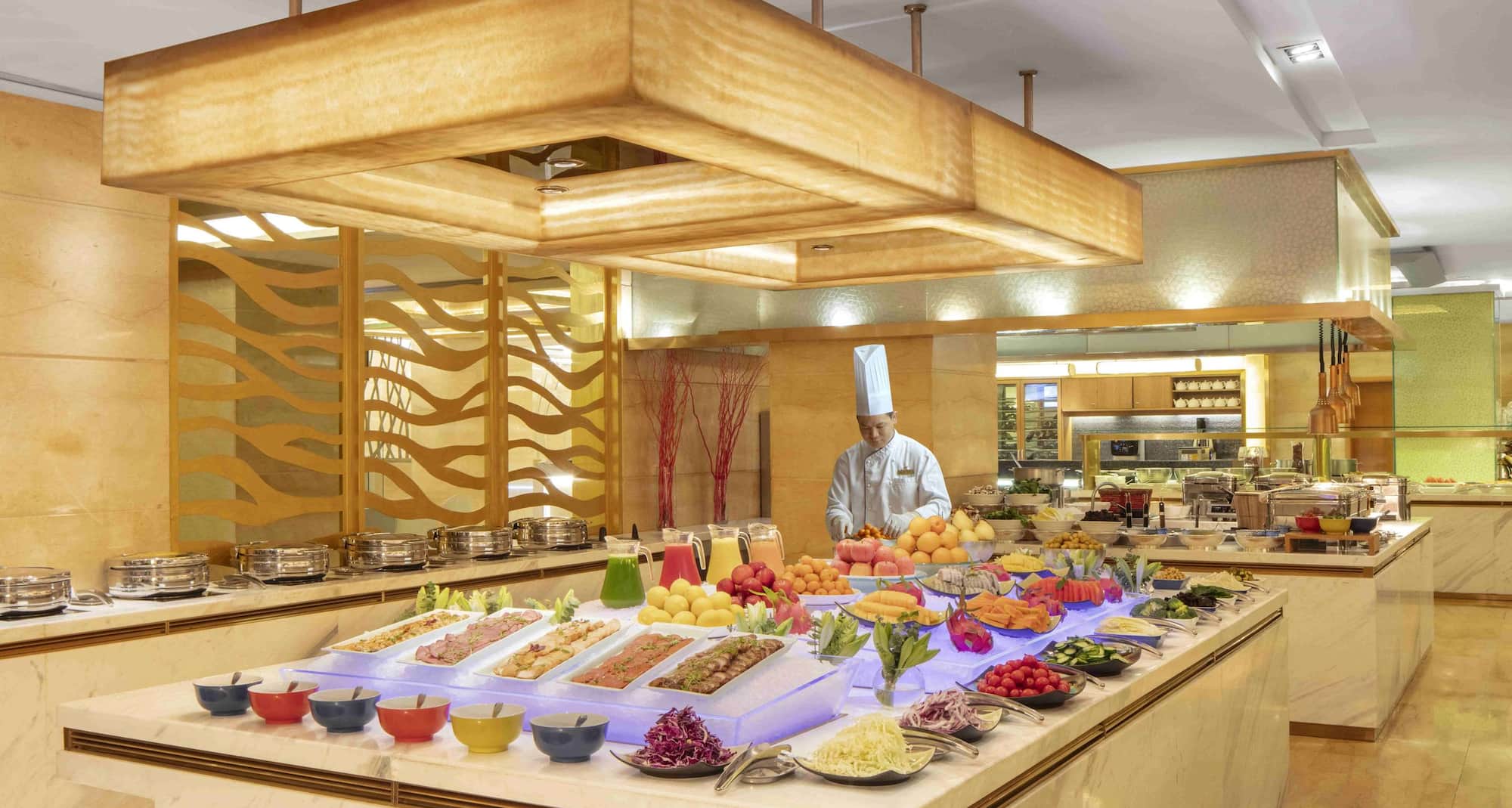 上海新世界丽笙大酒店 - 咖啡苑自助餐厅