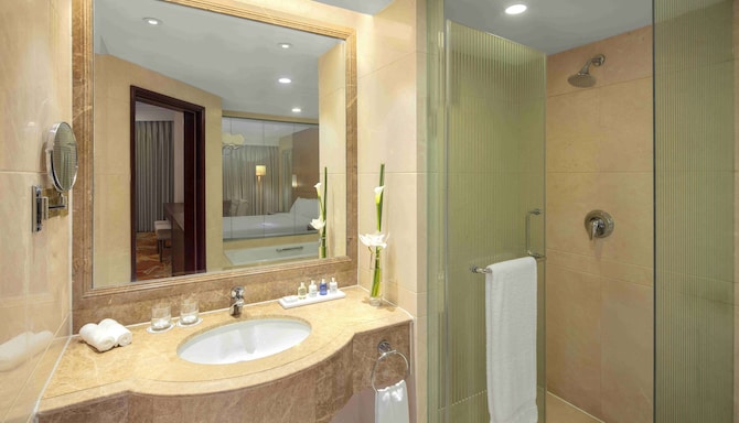 Radisson Blu Hotel, Shanghai New World - Business Class Bathroom