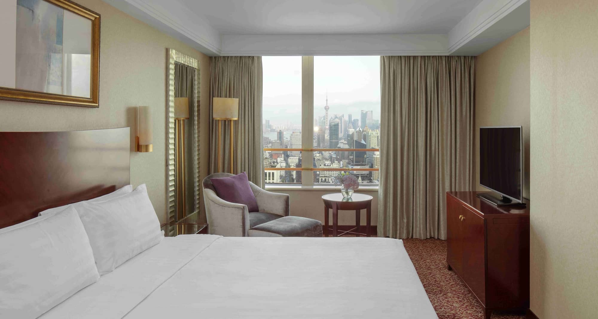 Radisson Blu Hotel, Shanghai New World - Junior Suite Room