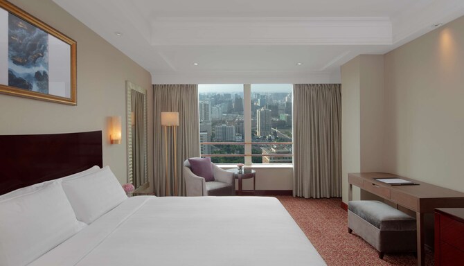 Radisson Blu Hotel Shanghai New World - Deluxe Suite