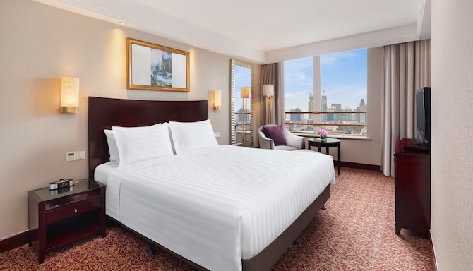 Radisson Blu Hotel, Shanghai New World - Junior Suite Room